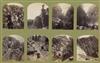 JACKSON, WILLIAM HENRY (1843-1942) Rare sample album with 742 half stereo views by Jackson (on 54 leaves) spanning